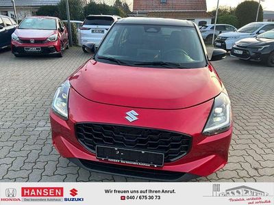 Neu Suzuki Swift Comfort+ 83 PS (61 kW) 2025 Schwarz Kleinwagen