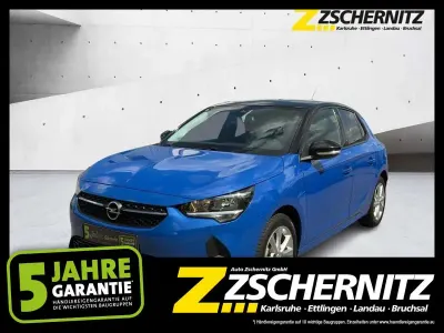 Gebraucht Opel Corsa-e Edition 100 kW (136 PS) 2021 Perl blau/voltaik blau Kleinwagen