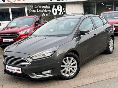Gebraucht Ford Focus Titanium 101 PS (74 kW) 2017 Grau Limousine