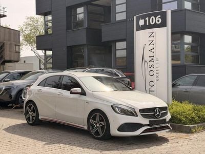 Usata Mercedes A250 AMG line 218 CV (160 kW) 2016 Bianco Berlina