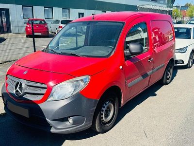 Second-hand Mercedes Citan 108 80 CP (58 kW) 2013 Roșu Van
