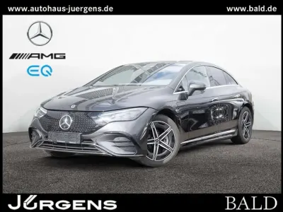 Usata Mercedes EQE500 AMG 300 kW (408 CV) 2024 Grigio Berlina