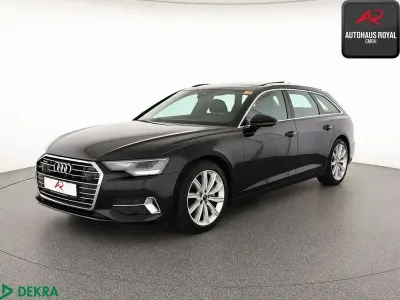 Gebraucht Audi A6 S-Line 265 PS (194 kW) 2023 Mythosschwarz Kombi