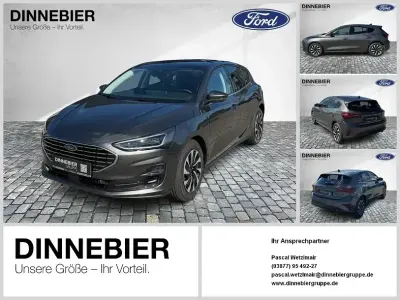 Nowe Ford Focus Titanium X 155 KM (114 kW) 2025 Szary Sedan/Limuzyna