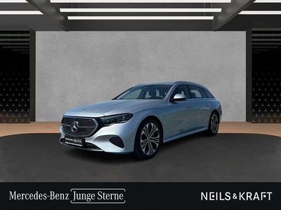 Usata Mercedes E300 Avantgarde 313 CV (230 kW) 2025 Argento Station wagon