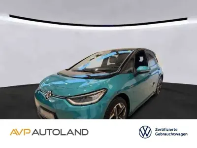 Gebraucht VW ID.3 Pro 150 kW (204 PS) 2023 Makena türkis Kleinwagen