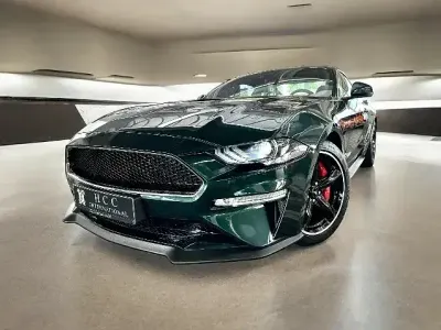 Brugt Ford Mustang Bullitt 460 HK (338 kW) 2019 Grøn Coupe