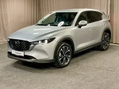 Gebraucht Mazda CX-5 Sports-Line 194 PS (142 kW) 2022 Silber SUV