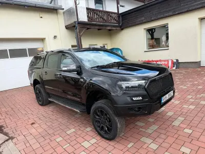 Gebraucht Ford Ranger 200 PS (147 kW) 2018 Schwarz Pickup