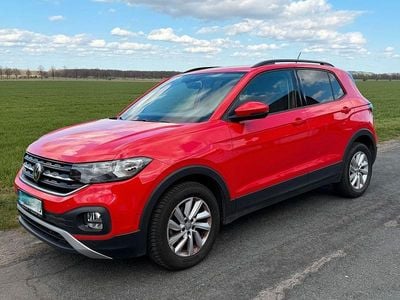 Gebraucht VW T-Cross Life 116 PS (85 kW) 2020 Rot SUV