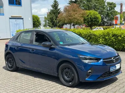 Gebraucht Opel Corsa-e Edition 100 kW (136 PS) 2021 Blau Kleinwagen