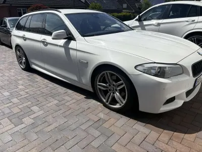 Gebraucht BMW 520 Luxury Line 184 PS (135 kW) 2014 Kombi
