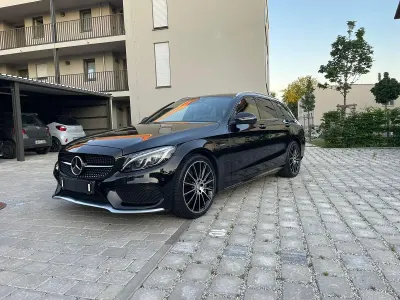 Gebraucht Mercedes C450 AMG AMG 367 PS (269 kW) 2016 Schwarz Kombi