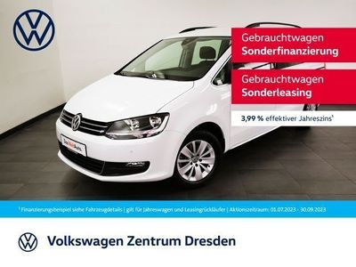 gebraucht VW Sharan Comfortline 1,4 TSI NAV 7-SITZER 3,99%