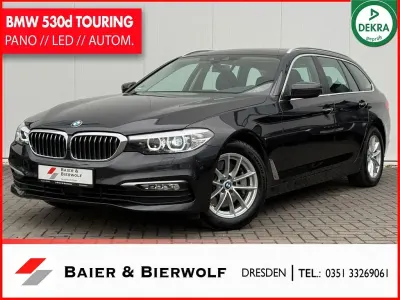 Gebraucht BMW 530 Performance 265 PS (194 kW) 2018 Sophistograu Kombi