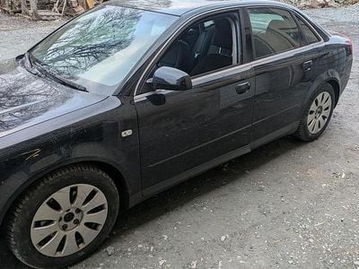 Gebraucht Audi A4 150 PS (110 kW) 2002 Schwarz Limousine