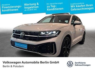 Usata VW Touareg R-line 286 CV (210 kW) 2025 Bianco SUV