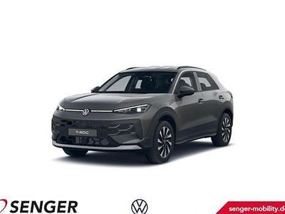 Grau Neu 2025 VW T-Roc Life SUV | 38.935 € (Teuer)