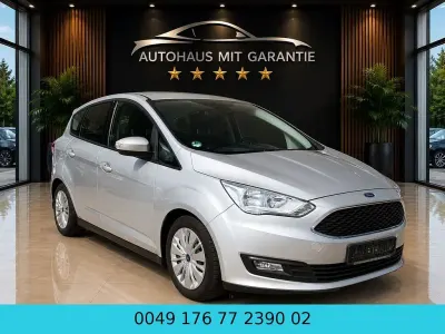 Gebraucht Ford C-MAX Trend 125 PS (91 kW) 2017 Grau Van / Kleinbus