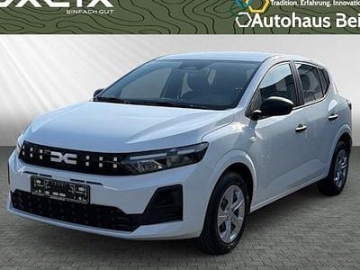 Nouă Dacia Sandero Essentiel 101 CP (74 kW) 2026 Alb Berlinǎ