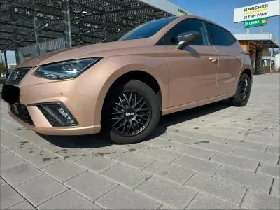 Gebraucht Seat Ibiza 90 PS (66 kW) 2018 Gold Kleinwagen