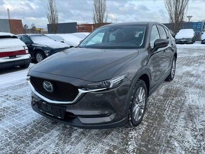 Braun Gebraucht 2019 Mazda CX-5 Sports-Line SUV | 12.300 € (Guter Preis)
