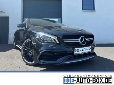 Gebraucht Mercedes CLA45 AMG AMG 381 PS (280 kW) 2016 Kosmosschwarz  metalliclack Coupé