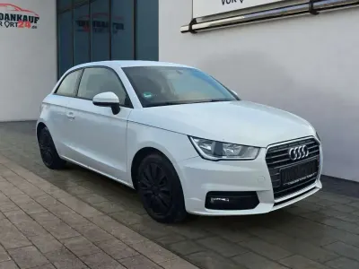 Gebraucht Audi A1 Comfort 90 PS (66 kW) 2015 Weiß Kleinwagen
