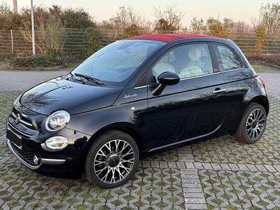 Gebraucht Fiat 500C Dolcevita 51 PS (37 kW) 2022 Schwarz Cabrio