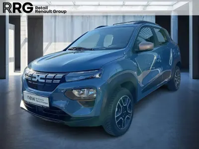 Gebraucht Dacia Spring Extreme 47 kW (65 PS) 2024 Bleu stonewash Kleinwagen