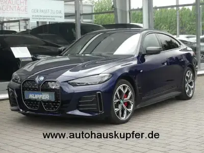 Gebraucht BMW i4 Comfort Edition 250 kW (340 PS) 2024 Blau Limousine