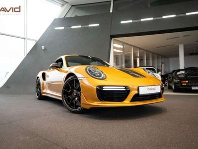 gebraucht Porsche 991 Turbo S Exclusive Series*Lift*BOSE*Approved