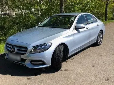 Brugt Mercedes 220 170 HK (125 kW) 2014 Sølv Sedan
