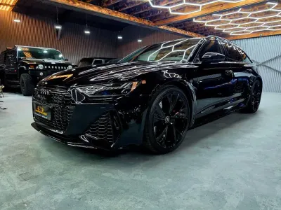 Gebraucht Audi RS6 Performance 630 PS (463 kW) 2025 Schwarz Kombi