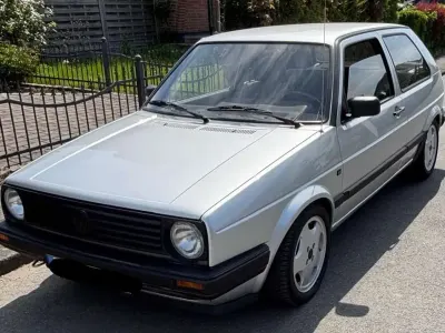 Brugt VW Golf II 90 HK (66 kW) 1990 Sølv Hatchback