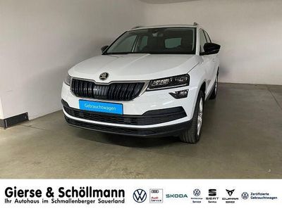 Usata Skoda Karoq Style 150 CV (110 kW) 2018 Bianco SUV