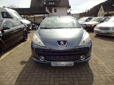 Gebraucht Peugeot 207 CC Sport 120 PS (88 kW) 2007 Grau Cabrio