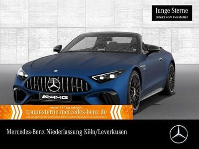 Usata Mercedes SL63 AMG AMG 585 CV (430 kW) 2024 Blu Cabrio