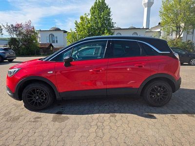 Usata Opel Crossland Innovation 82 CV (60 kW) 2017 Rosso SUV