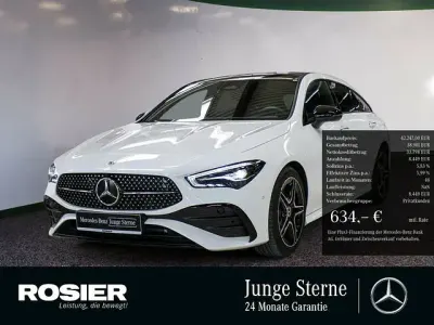 Gebraucht Mercedes CLA250e Shooting Brake Premium 224 PS (164 kW) 2024 Weiß Kombi