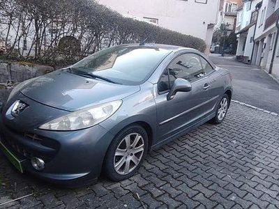 Usata Peugeot 207 CC Premium 120 CV (88 kW) 2009 Grigio Cabrio