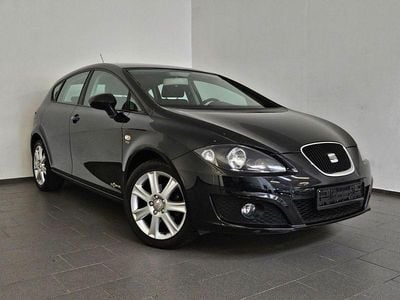 Gebraucht Seat Leon 105 PS (77 kW) 2012 Schwarz Limousine