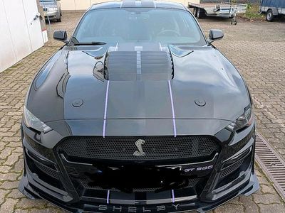 Usata Ford Mustang 306 CV (225 kW) 2017 Nero Coupé