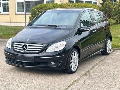 Usata Mercedes B170 116 CV (85 kW) 2006 Nero Monovolume