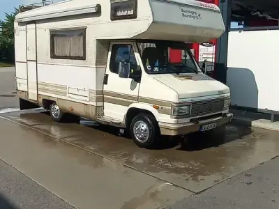Gebraucht Fiat Ducato 102 PS (75 kW) 1991 Beige Van