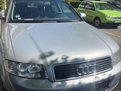 Brugt Audi A4 136 HK (100 kW) 2004 Sølv Sedan