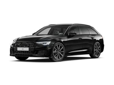 Mythosschwarz metallic Gebraucht 2025 Audi A6 S-Line Kombi | 55.990 € (Fairer Preis)