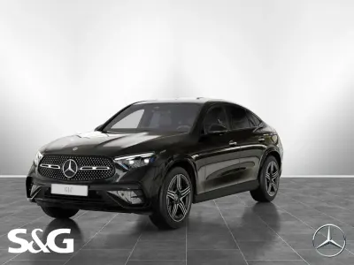 Gebraucht Mercedes GLC220 AMG 197 PS (144 kW) 2026 Metalliclack obsidianschwarz metallic SUV