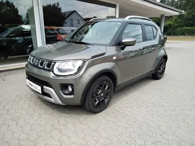 Gebraucht Suzuki Ignis Comfort 83 PS (61 kW) 2022 Grün SUV