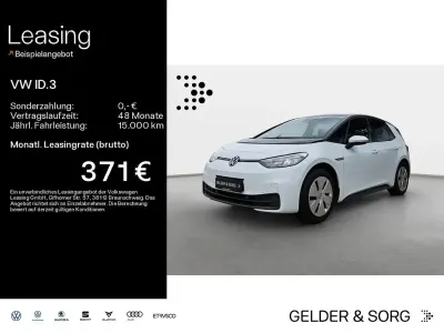 Gebraucht VW ID.3 Pure 110 kW (150 PS) 2022 Weiß Kleinwagen